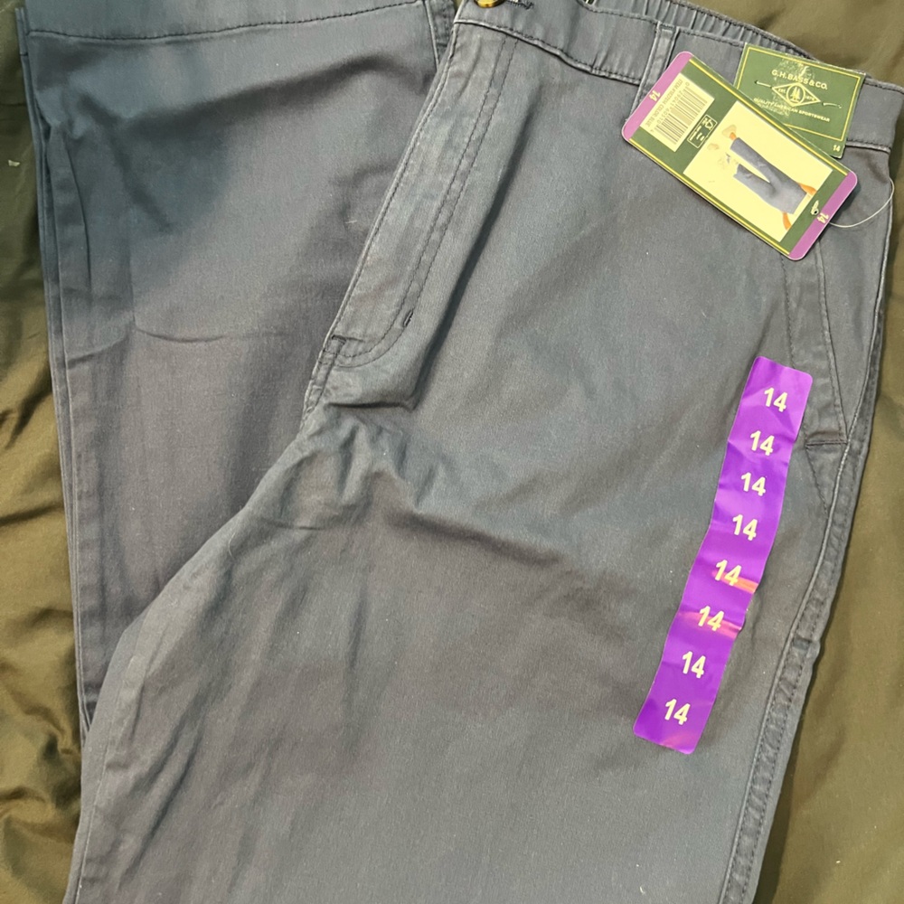 G.H.Bass & Co. Chino Ankle Pant